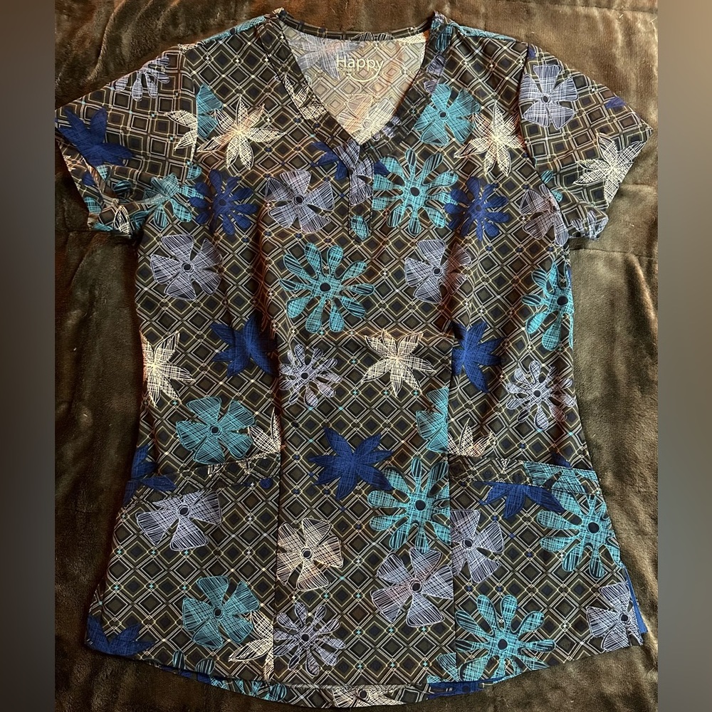 Happy Scrubs Scrub Top